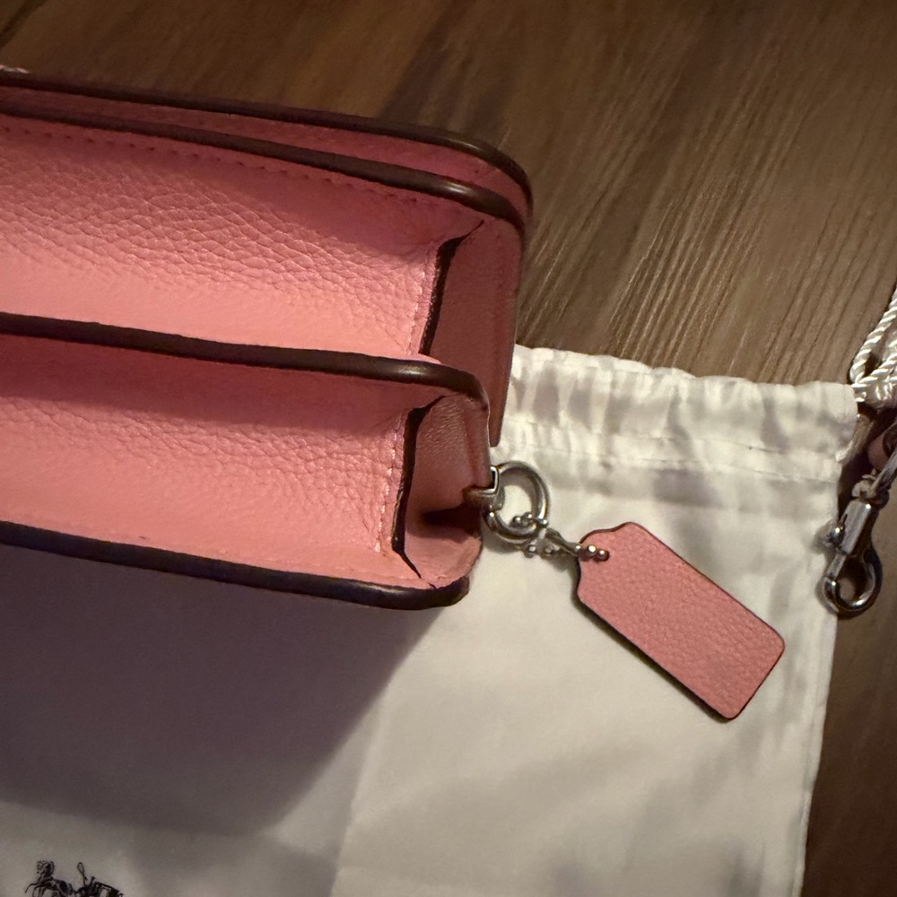 Coach Tabby 26 in Pink Flower - Picture 8 of 11